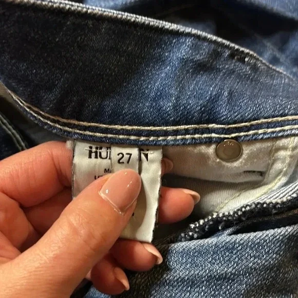 Hudson Baby Boot Cut  Jeans with the Pocket Flap, Size 27. - Picture 14 of 16